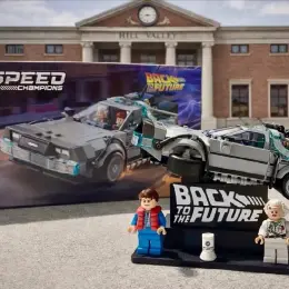 LEGO Speed Champions DeLorean Time Machine (77256) Back to the Future