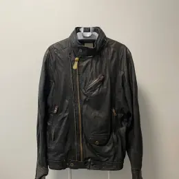 Diesel Leather Jacket M