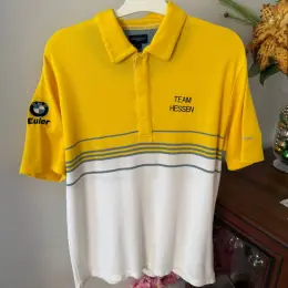 Поло Burberry Golf BMW Team Hessen L