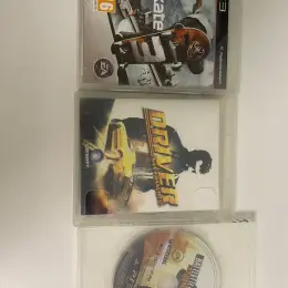 Игры для PS3: Skate 3, Driver: San Francisco, Battlefield 3