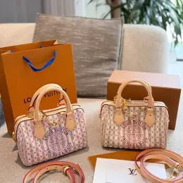 Louis Vuitton Speedy сумка з натуральної шкіри 20 x 15 см