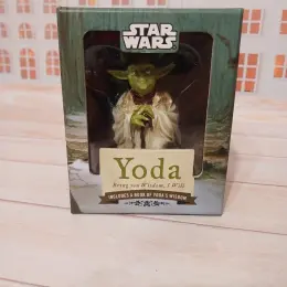 Фігурка Star Wars Yoda з книжечкою його виразів