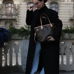 Шопер LV NEVERFULL 29х32х17 см