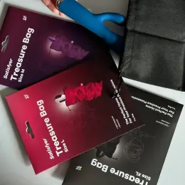 Satisfyer Treasure Bag - Сумка для хранения интимных игрушек