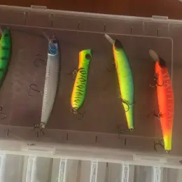 Набір воблерів Jackall, OSP, Zip Baits, Megabass, Tsuyoki, Strike Pro