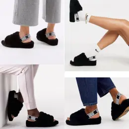 UGG тапочки жіночі чорні розмір 43