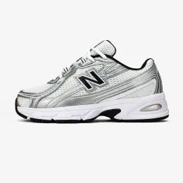 New Balance 740 "White Silver/Metallic Black" Фабричный Вьетнам