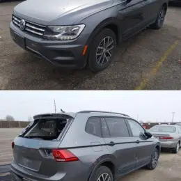 VOLKSWAGEN TIGUAN S 2021 2.0л бензин полный привод