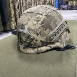 Шолом MICH 2000 Helmet PE NIJ IIIA хакі