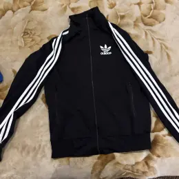 Две кофты Adidas черные размер M