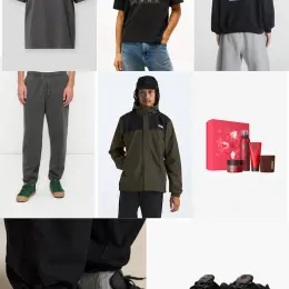 Брендовий одяг, взуття та аксесуари: TNF, Nike, Tommy Jeans, Jordan, Polo, Rituals