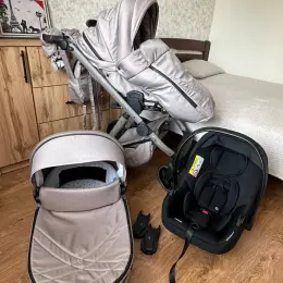 Коляска Baby Pram Elio 3 в 1 з автолюлькою Avionaut Cosmo