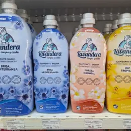 Кондиционер для белья Lavandera 1л и 1.76л Испания