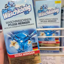 Засіб для чищення пральної машини Der Waschkönig Pflege-Reiniger 5 в 1, 250 мл