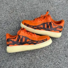 Nike Air Force 1 Low Skeleton Orange 44 размер