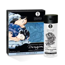 Shunga Dragon Cream SENSITIVE крем для інтимної стимуляції 60 мл