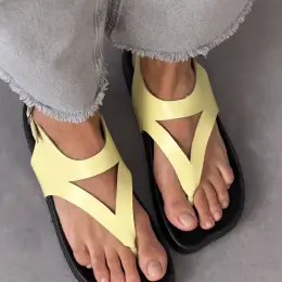 Сандалі barefoot ніжно-жовті натуральна шкіра Україна