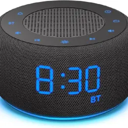 Цифровий радіогодинник з LED дисплеєм та Bluetooth