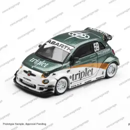 Mini GT Abarth 595 LB-WORKS TY Edition
