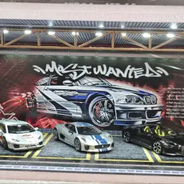 Діарама для моделей 1/64 Most Wanted