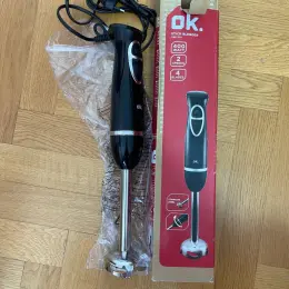 Блендер OK. 400W, 2 скорости, 4 лезвия