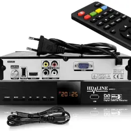 Супутниковий ресивер HD-LINE ECHOSAT 20500 S Full HD 1080p DVB-S2 USB