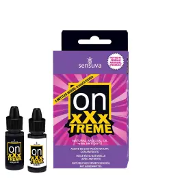 Sensuva On xXxTREME + Antidote - Натуральна олія для збудження