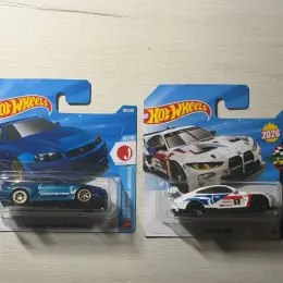 Hot Wheels Nissan Skyline R34 и BMW M4 колекційні машинки