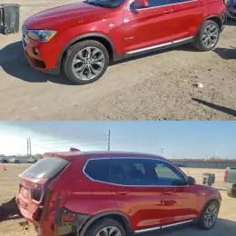 2017 BMW X3 sDrive28i 2.0л бензин задний привод