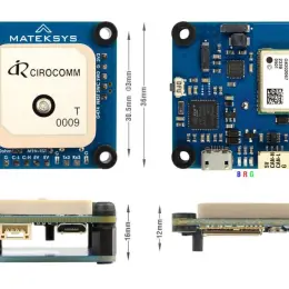 Навігаційний модуль Matek AP_Periph DroneCAN GNSS M9N-G4-3100