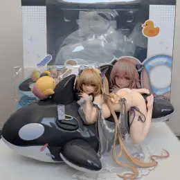 Azur Lane Anchorage Dolphins and Swim Lessons фигурка 1/7 26 см