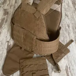 USMC SPC (Scalable Plate Carrier) плитоноска с кевларом