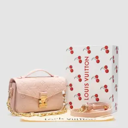 Louis Vuitton Metis сумка шкіра/канва