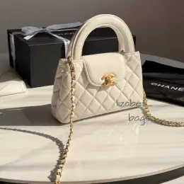 Chanel Kelly White сумка