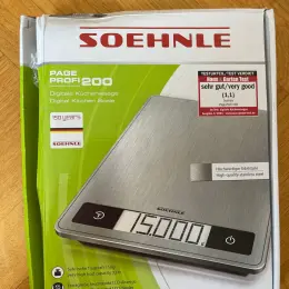 Кухонные весы SOEHNLE PAGE PROFI 200 до 15 кг