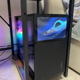Корпус Jonsbo D31 Mesh с экраном и 3 кулерами