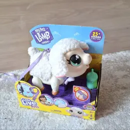 Інтерактивна іграшка Moose Мій улюбленець Маленьке ягня Little Live Pets Сноуї
