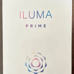 Система електричного нагрівання тютюну IQOS ILUMA PRIME™ чорна