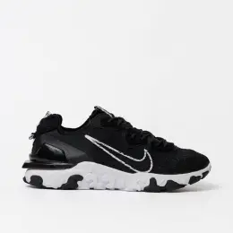 Nike React Vision Black White