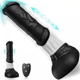 Фалоімітатор Shadow Stallion USB на присосці