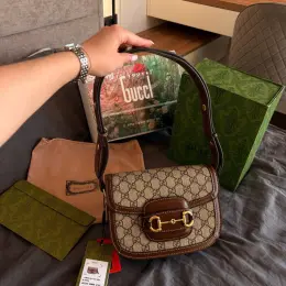 Сумка Gucci Horsebit 1955 Mini Bag