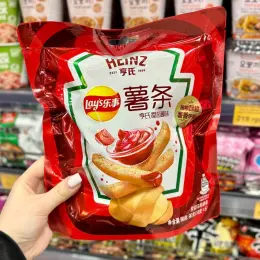 Lay's French Fries Tomato Heinz Азійський ексклюзив