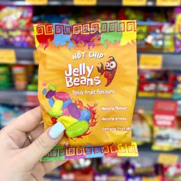 Hot Chip Jelly Beans Spicy Fruit 60г