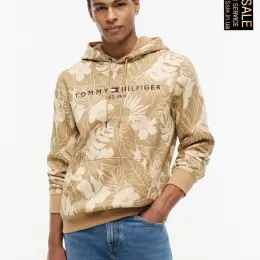 Чоловіче худі Tommy Hilfiger з тропічним принтом