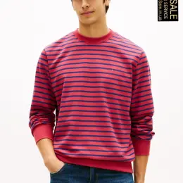 Чоловічий світшот Tommy Hilfiger в смужку