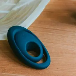 SATISFYER Glorious Duo - Ерекційне подвійне вібро-кільце