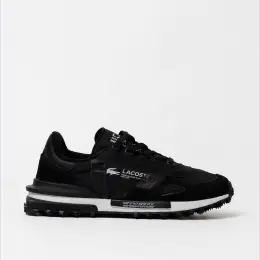 Lacoste Elite Active Black White кроссовки