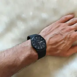 Skagen Denmark Титан наручные часы