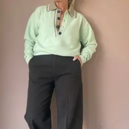 Светр Tela, Штани Tela, Куртка MaxMara Studio та Взуття MaxMara Weekend