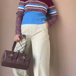 Поло Iceberg, штани Tela, взуття MaxMara Weekend, сумка Coccinelle